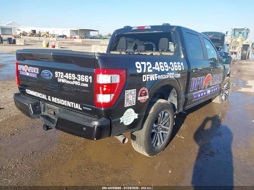 VIN 1FTEW1CP4PKF50738 2023 FORD F-150 XL