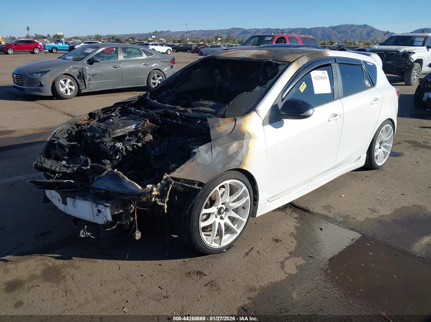 2013 Mazda Mazdaspeed3 Touring