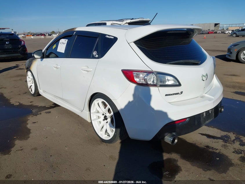 2013 Mazda Mazdaspeed3 Touring