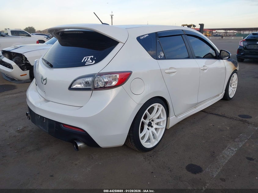 2013 Mazda Mazdaspeed3 Touring