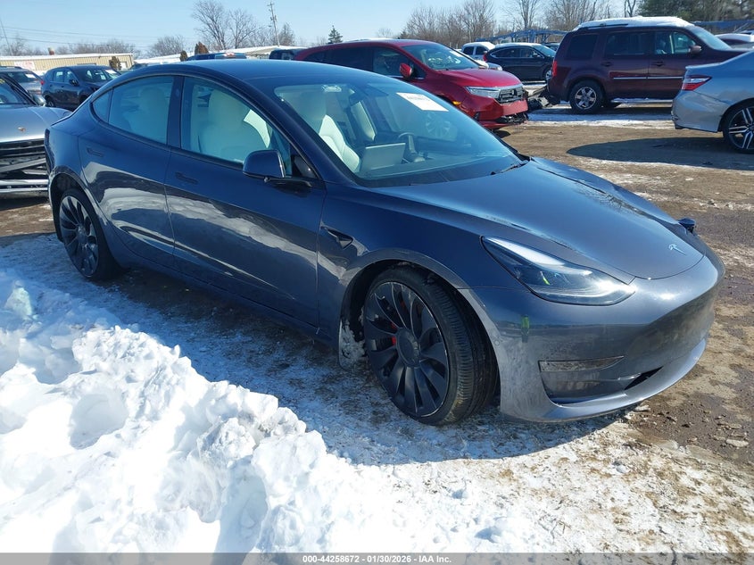 2022 Tesla Model 3 Performance Dual Motor All-Wheel Drive