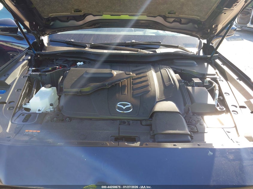 VIN JM3KKBHD1S1228700 2025 MAZDA CX-90 3.3 TURBO PREFERRED PACKAGE