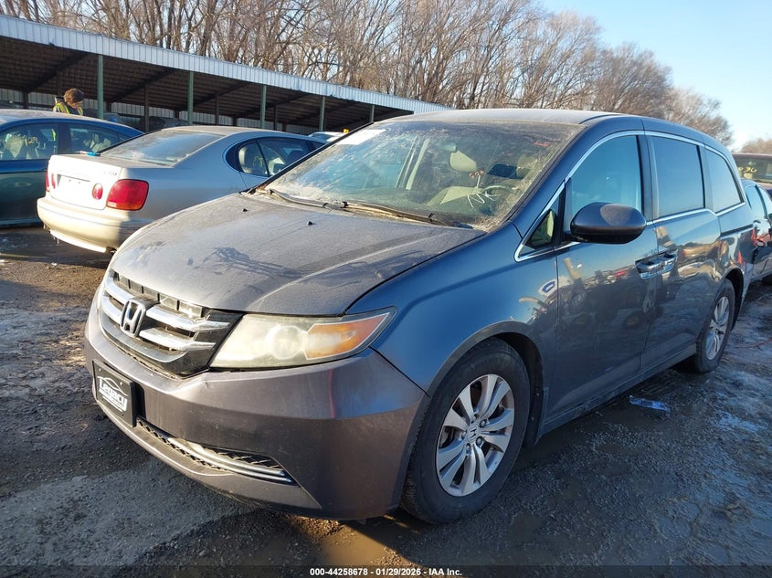 2016 Honda Odyssey Ex