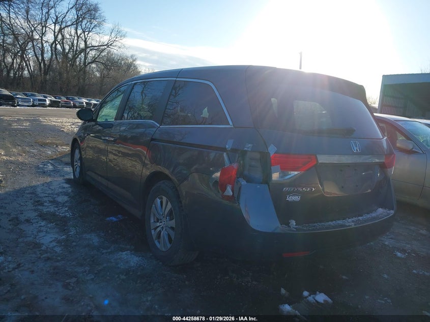 2016 Honda Odyssey Ex