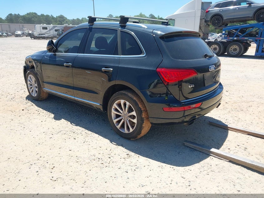 Vin: wa1cfafp2fa088097, lot: 44754863, audi q5 2.0t premium 20153