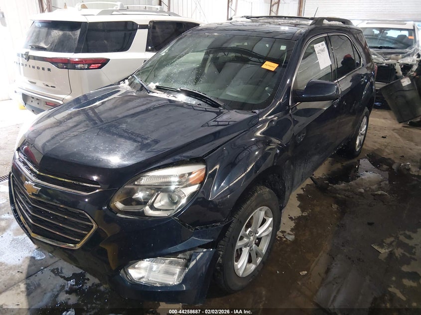 2016 Chevrolet Equinox Lt