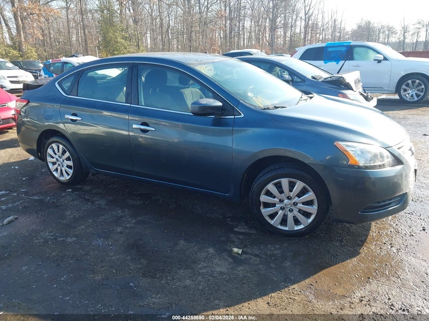 2015 Nissan Sentra Fe+ S/S/Sl/Sr/Sv