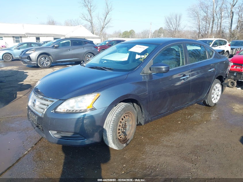 2015 Nissan Sentra Fe+ S/S/Sl/Sr/Sv