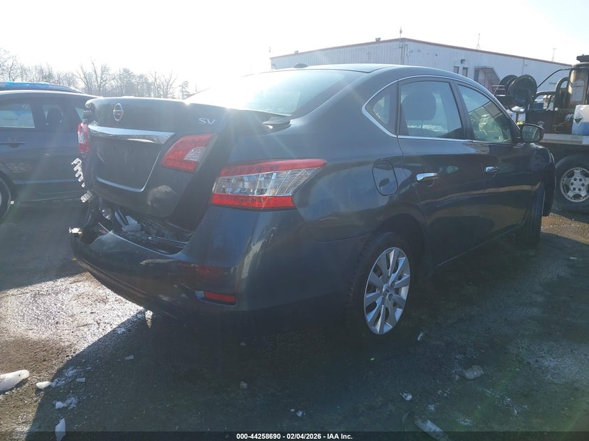 2015 Nissan Sentra Fe+ S/S/Sl/Sr/Sv