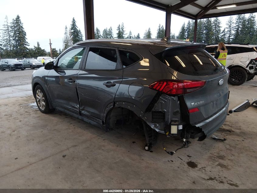 2021 Hyundai Tucson Value