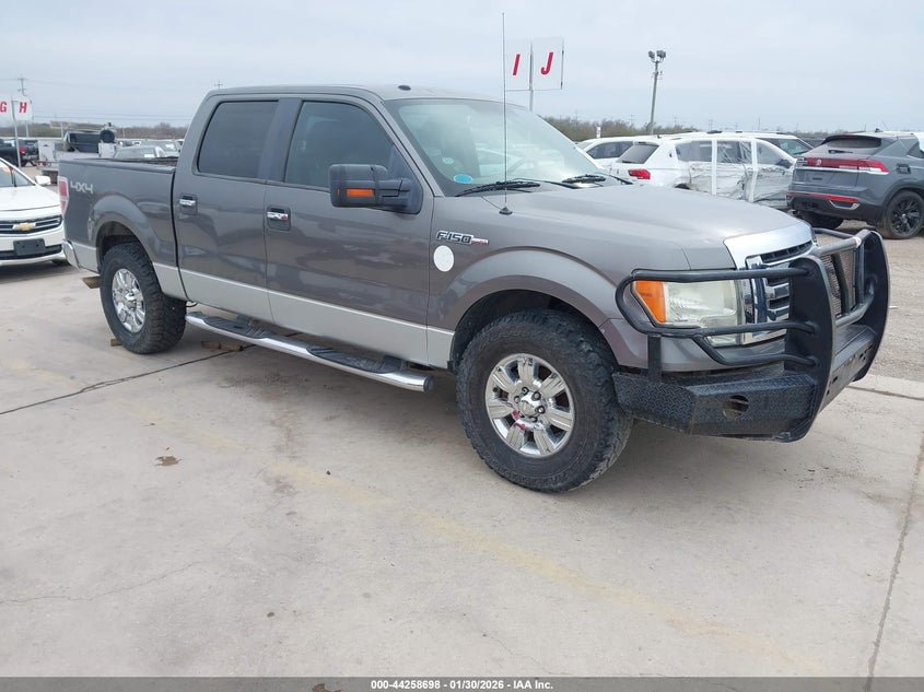2009 Ford F-150 Fx4/King Ranch/Lariat/Platinum/Xl/Xlt