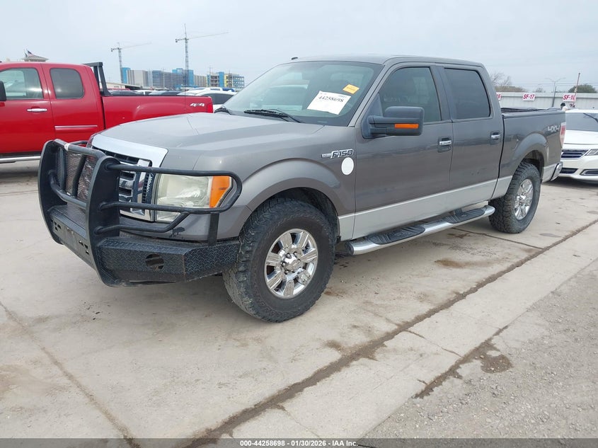 2009 Ford F-150 Fx4/King Ranch/Lariat/Platinum/Xl/Xlt
