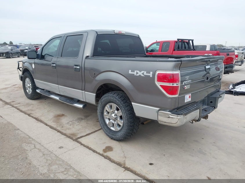 2009 Ford F-150 Fx4/King Ranch/Lariat/Platinum/Xl/Xlt