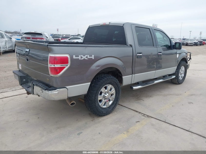 2009 Ford F-150 Fx4/King Ranch/Lariat/Platinum/Xl/Xlt