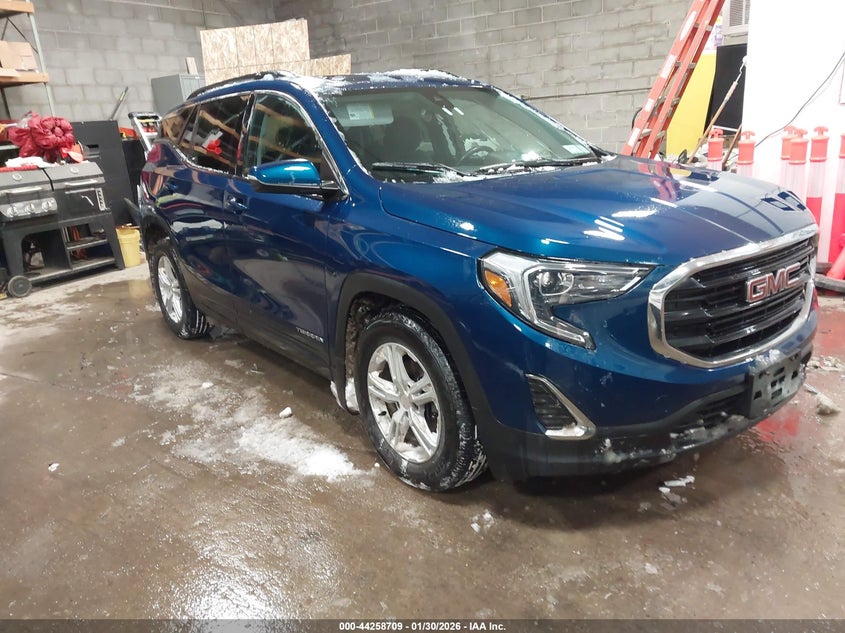 2020 GMC Terrain Fwd Sle