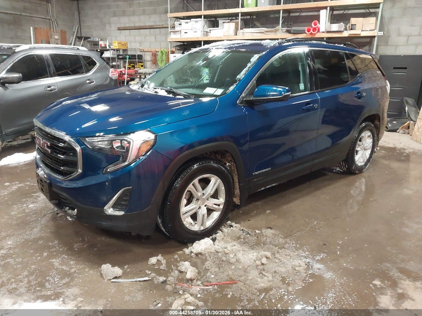 2020 GMC Terrain Fwd Sle