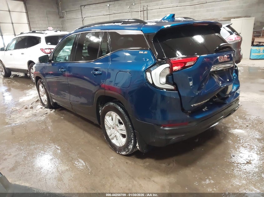 2020 GMC Terrain Fwd Sle