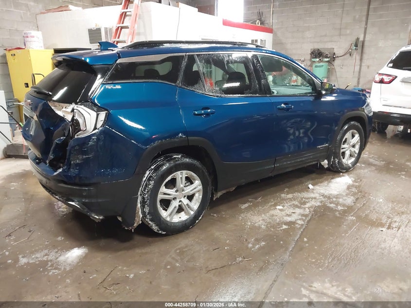 2020 GMC Terrain Fwd Sle