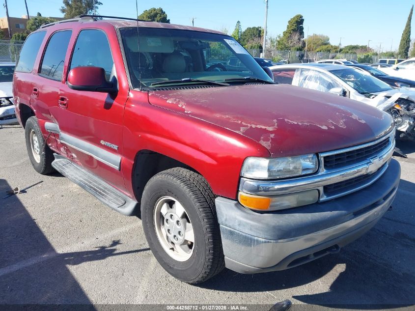 2001 Chevrolet Tahoe Lt