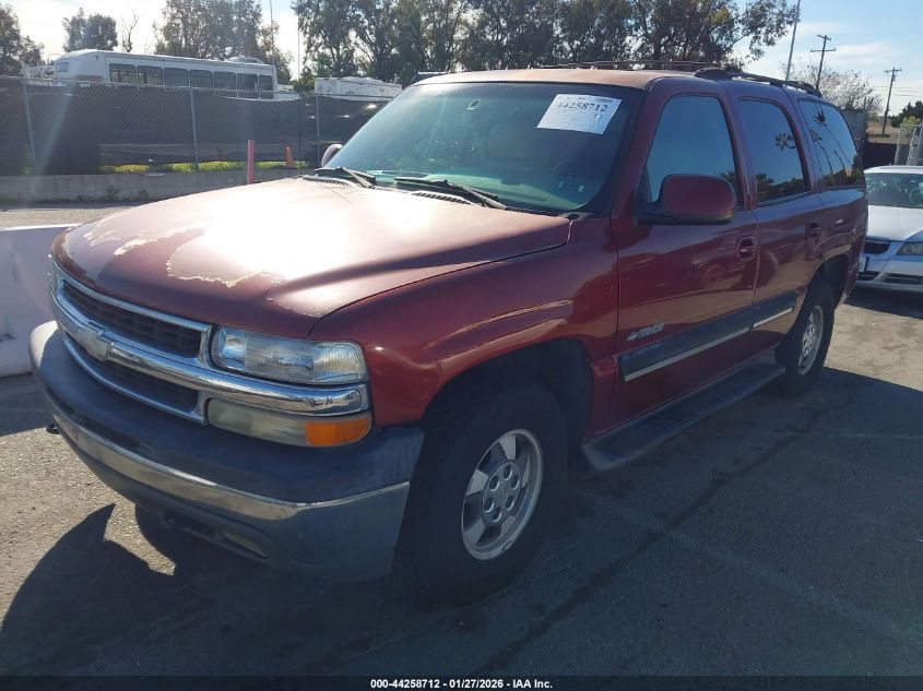 2001 Chevrolet Tahoe Lt