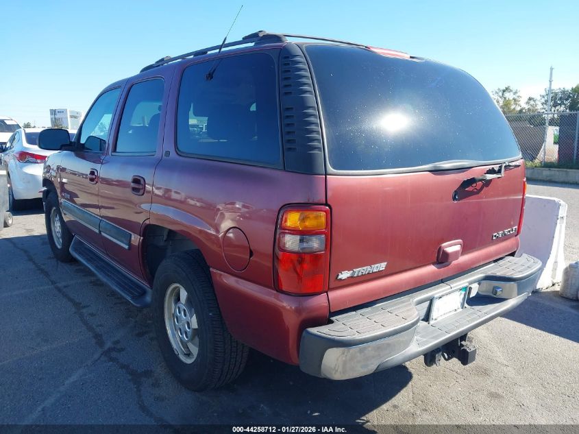 2001 Chevrolet Tahoe Lt