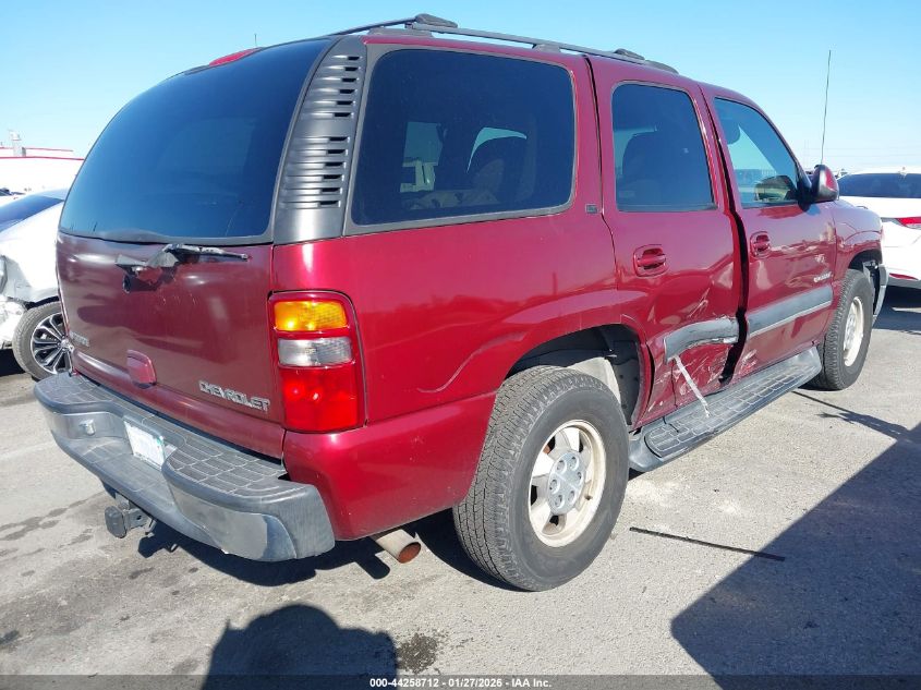 2001 Chevrolet Tahoe Lt