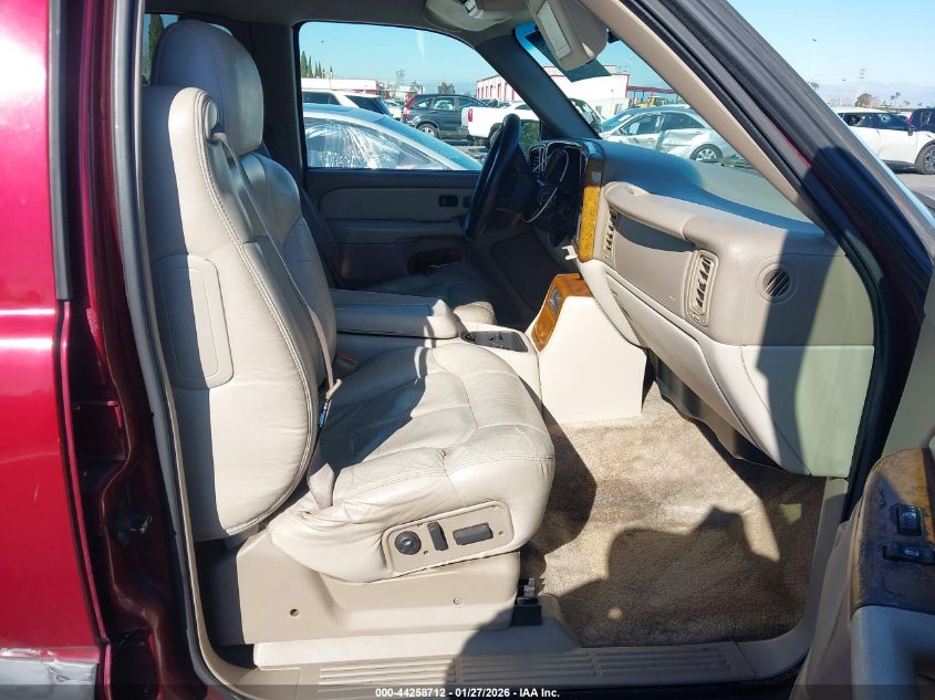 2001 Chevrolet Tahoe Lt