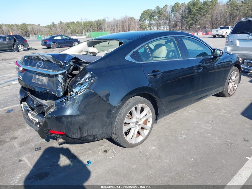 2014 Mazda Mazda6 I Touring