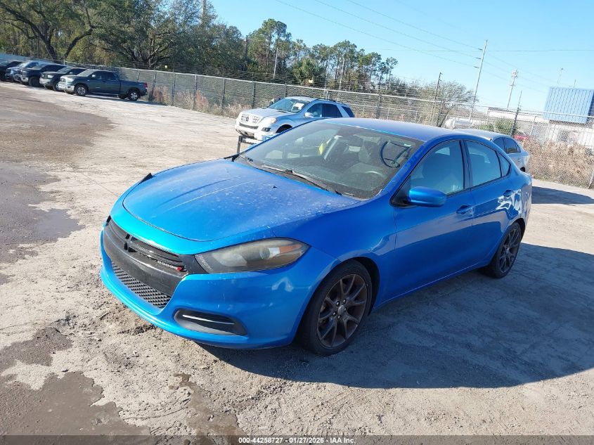 2016 Dodge Dart Se