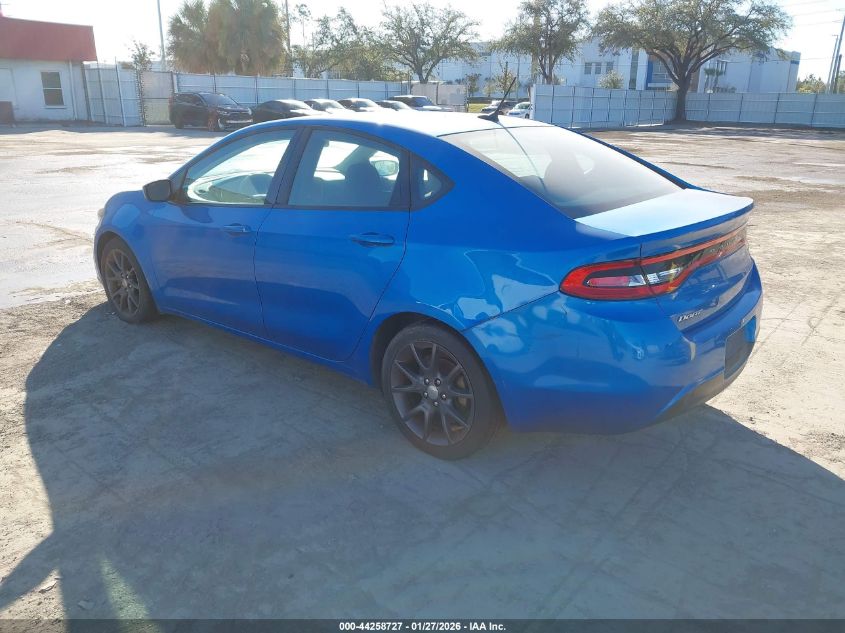 2016 Dodge Dart Se