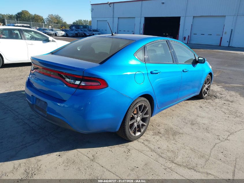 2016 Dodge Dart Se