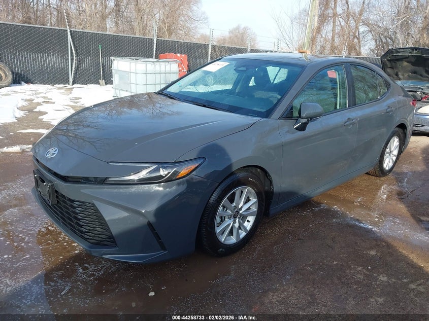 2025 Toyota Camry Le