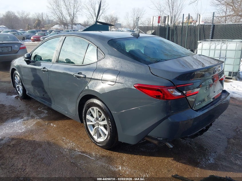 2025 Toyota Camry Le