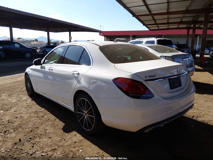 2019 Mercedes-Benz C 300