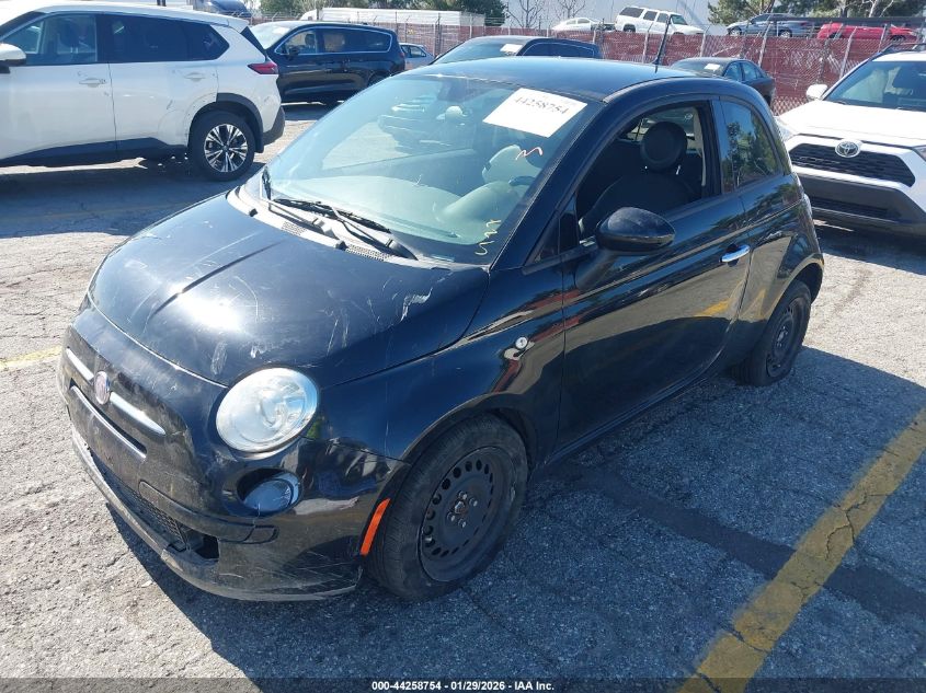 2015 Fiat 500 Pop