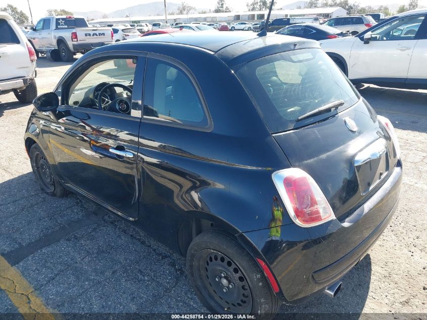 2015 Fiat 500 Pop