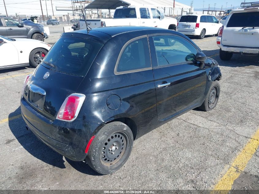 2015 Fiat 500 Pop