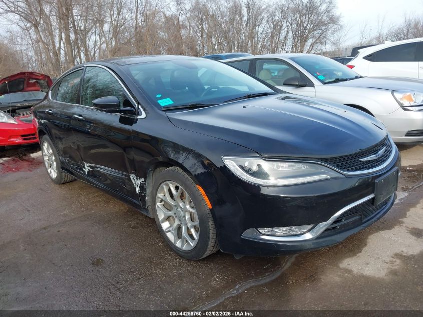 2015 Chrysler 200