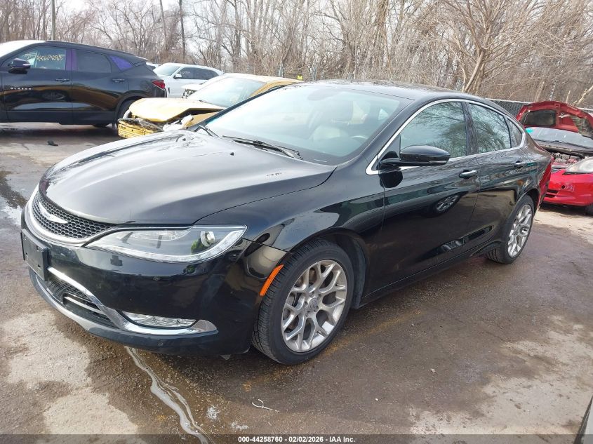 2015 Chrysler 200 C
