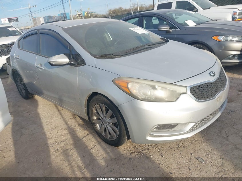 2016 Kia Forte Lx