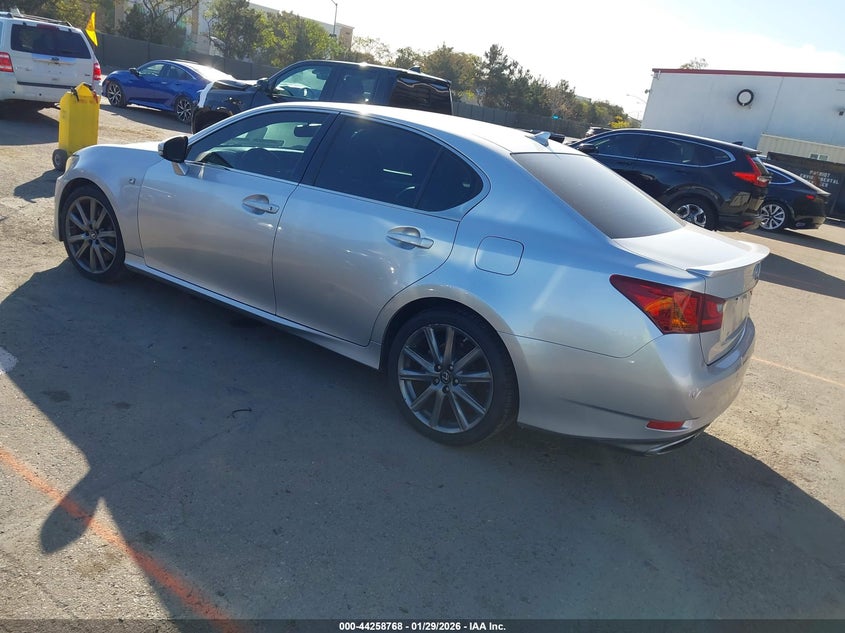 Vin: jthbe1bl5d5015124, lot: 44754946, lexus gs 350 20133
