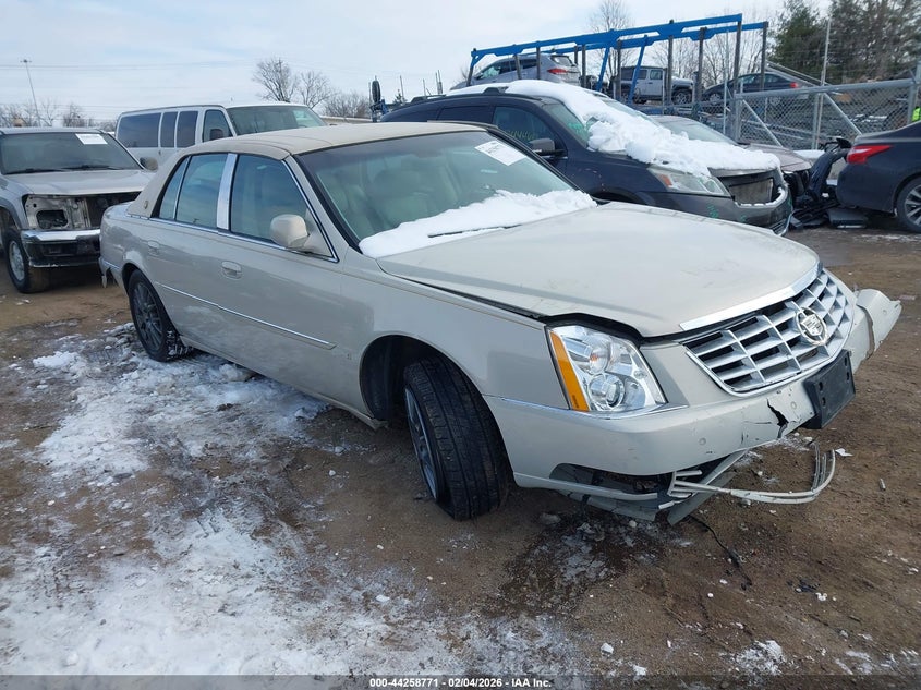 2007 Cadillac Dts Luxury Ii