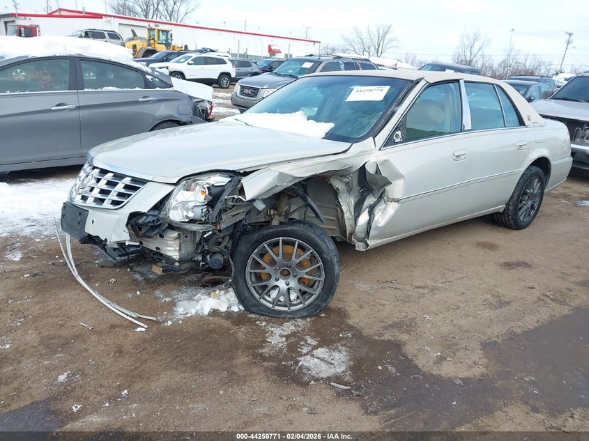 2007 Cadillac Dts Luxury Ii
