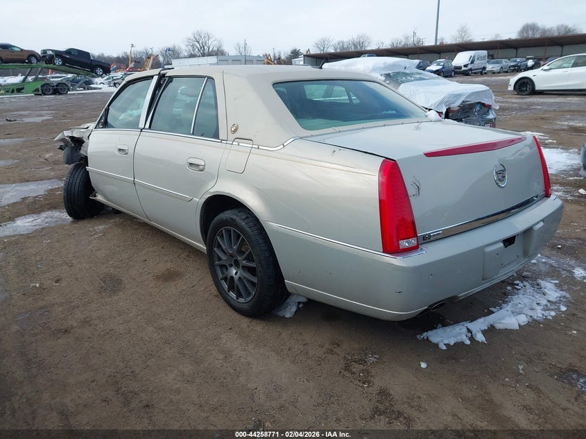 2007 Cadillac Dts Luxury Ii