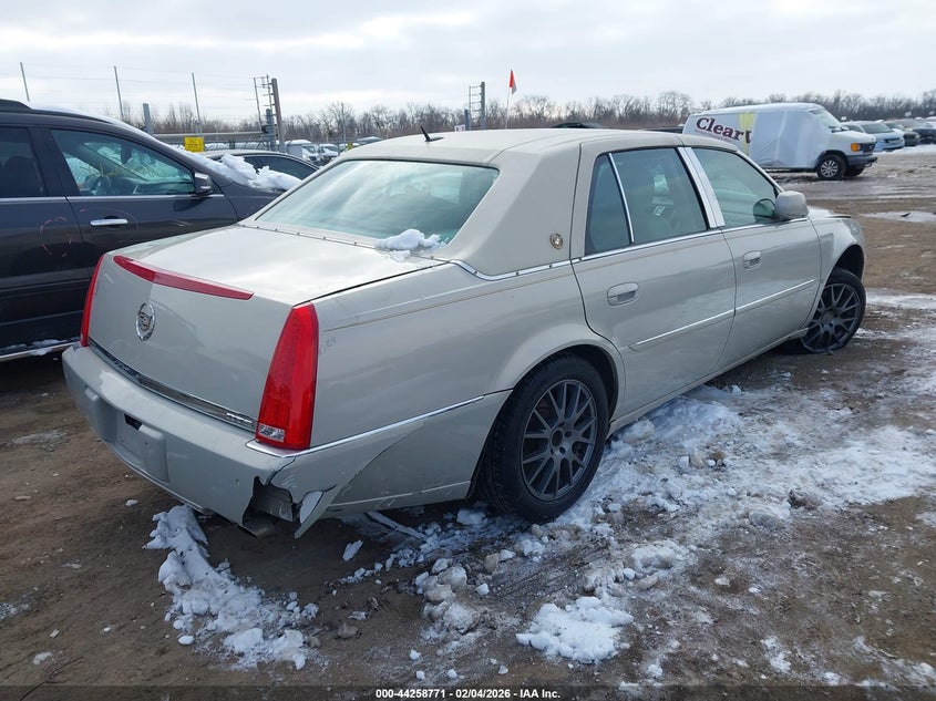 2007 Cadillac Dts Luxury Ii
