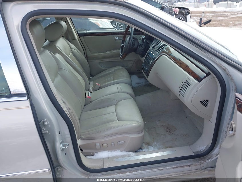 2007 Cadillac Dts Luxury Ii