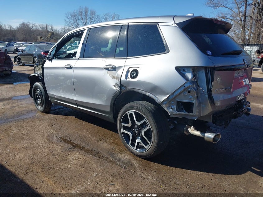 VIN 5FNYF8H01PB035680 2023 HONDA PASSPORT AWD ELITE