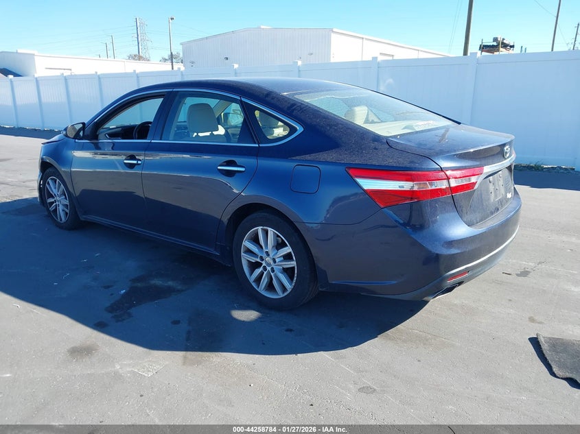 2014 Toyota Avalon Xle