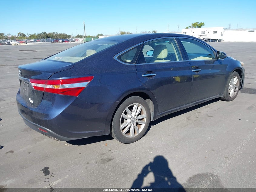 2014 Toyota Avalon Xle