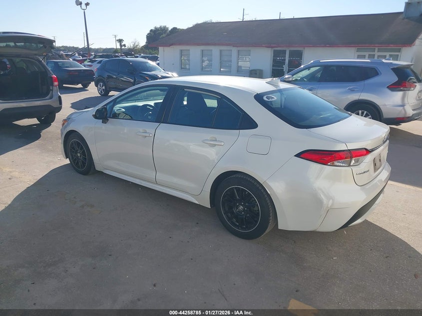 2021 Toyota Corolla Le